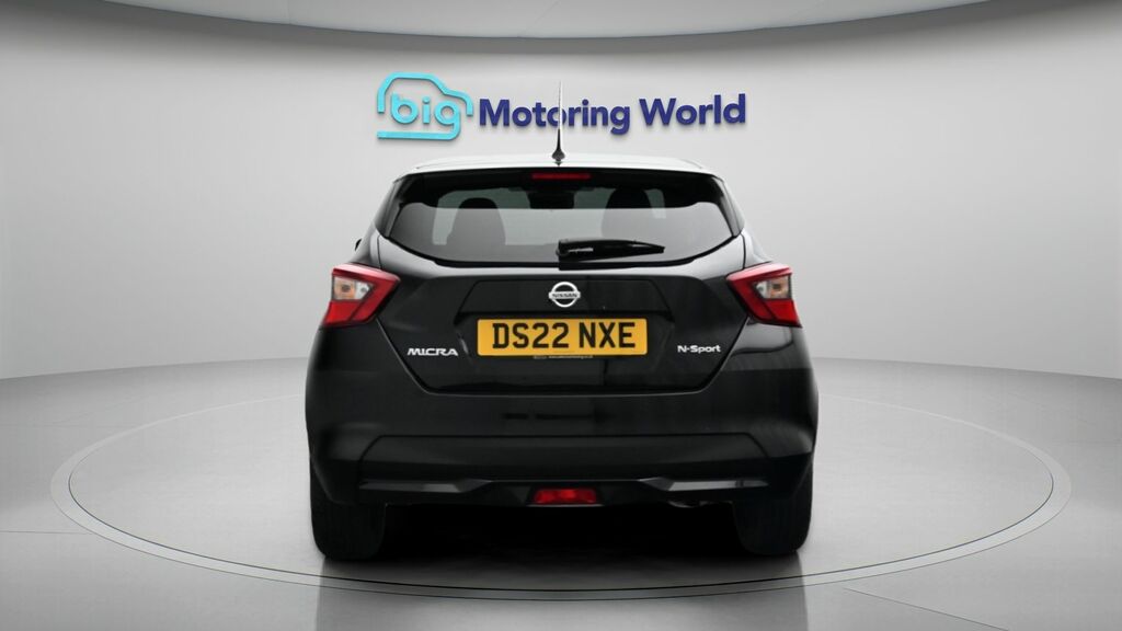 Nissan Micra N-sport Black #6