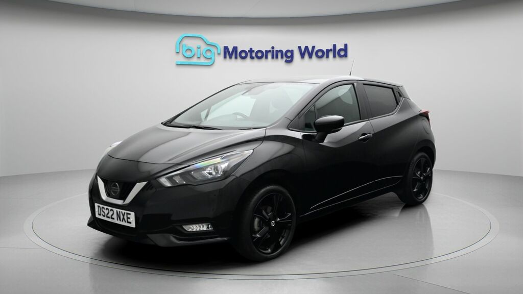 Nissan Micra N-sport Black #3