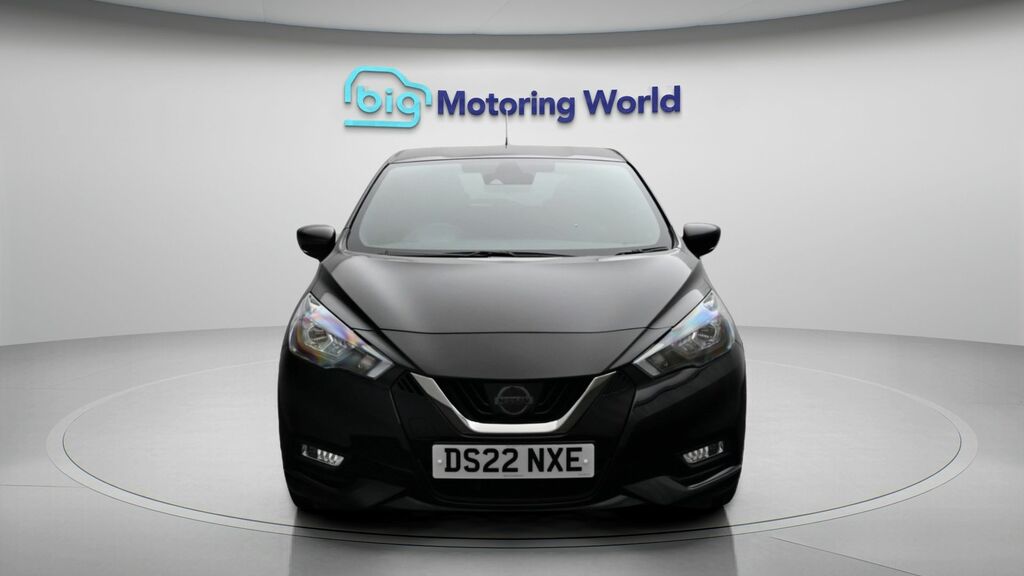 Nissan Micra N-sport Black #2