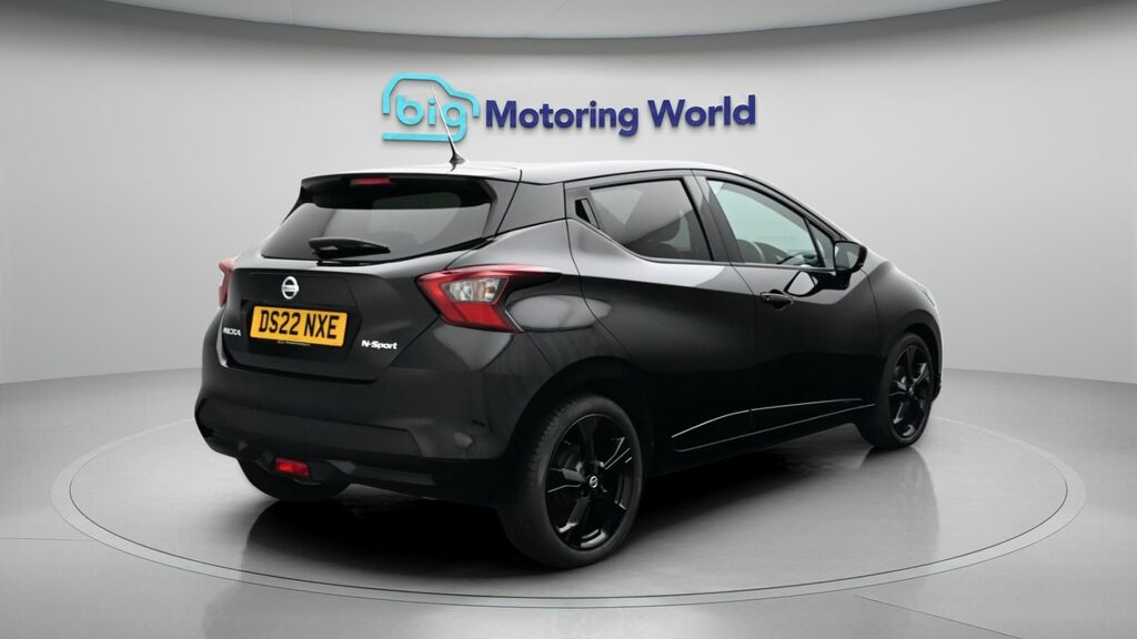 Nissan Micra 1.0 Ig-t 92 Tekna Hatchback Grey #7