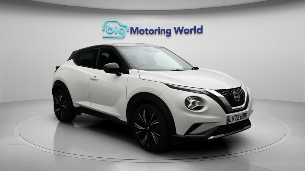 Nissan Juke Tekna White