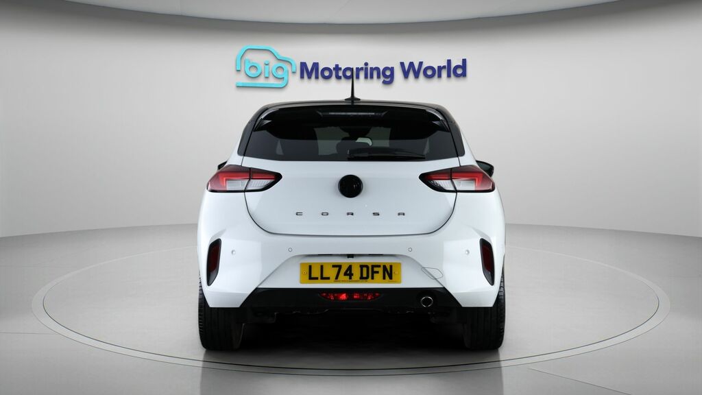 Vauxhall Corsa Gs White #6