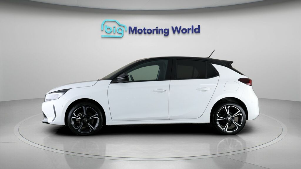 Vauxhall Corsa Gs White #4