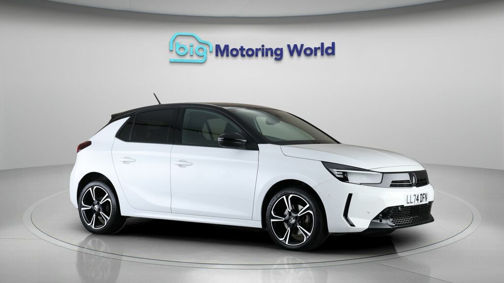 Vauxhall Corsa Gs White