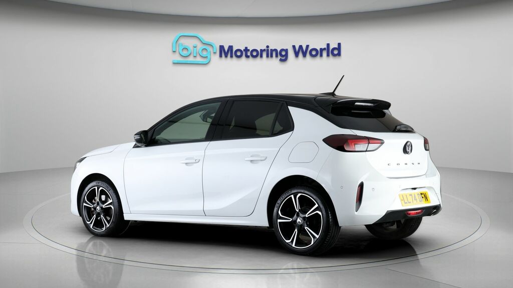 Vauxhall Corsa Gs White #5