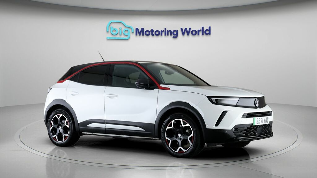 Vauxhall Mokka-e Sri Premium White