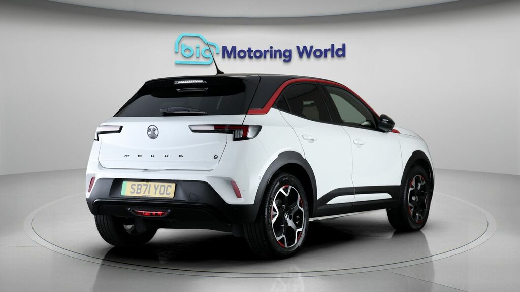 Vauxhall Mokka-e 50Kwh Ultimate Suv 136 Ps Black #7