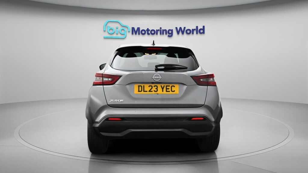 Nissan Juke N-connecta Grey #6