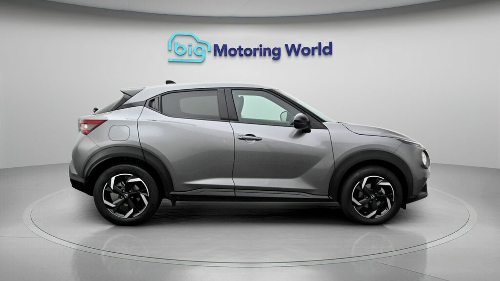 Nissan Juke 1.0 Dig-t 114 Acenta With Rear Parking Camera And Red #8