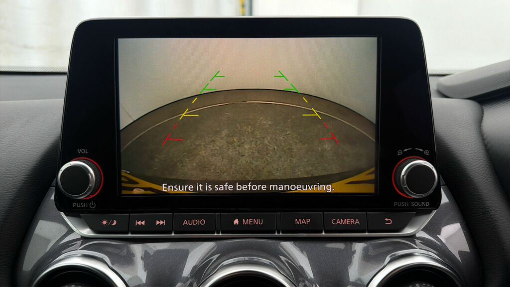 Nissan Juke 1.0 Dig-t 114 Acenta With Rear Parking Camera And Red #25