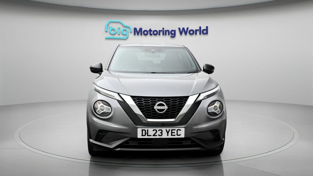 Nissan Juke N-connecta Grey #2