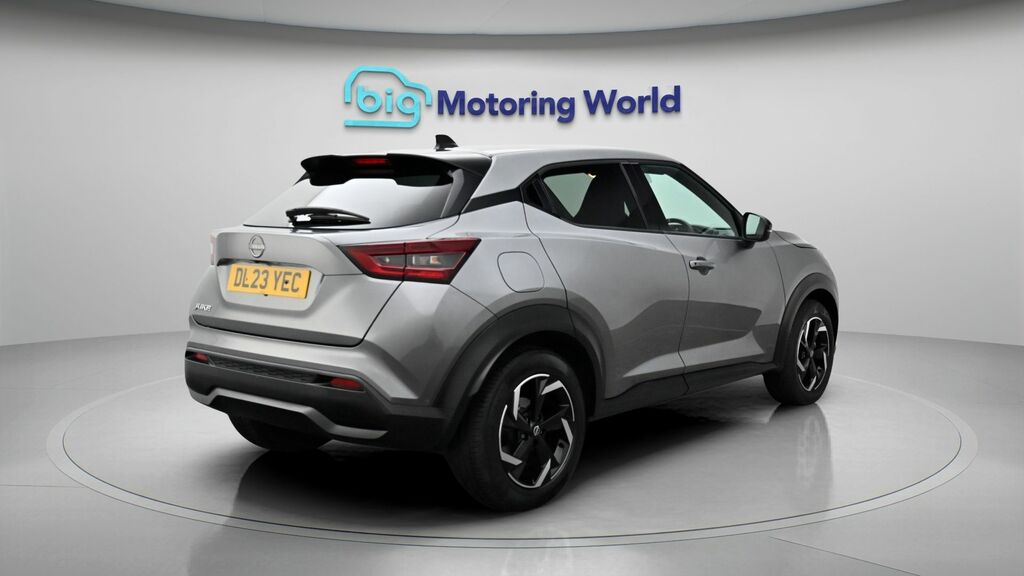 Nissan Juke 1.0 Dig-t 114 Acenta With Rear Parking Camera And Red #7