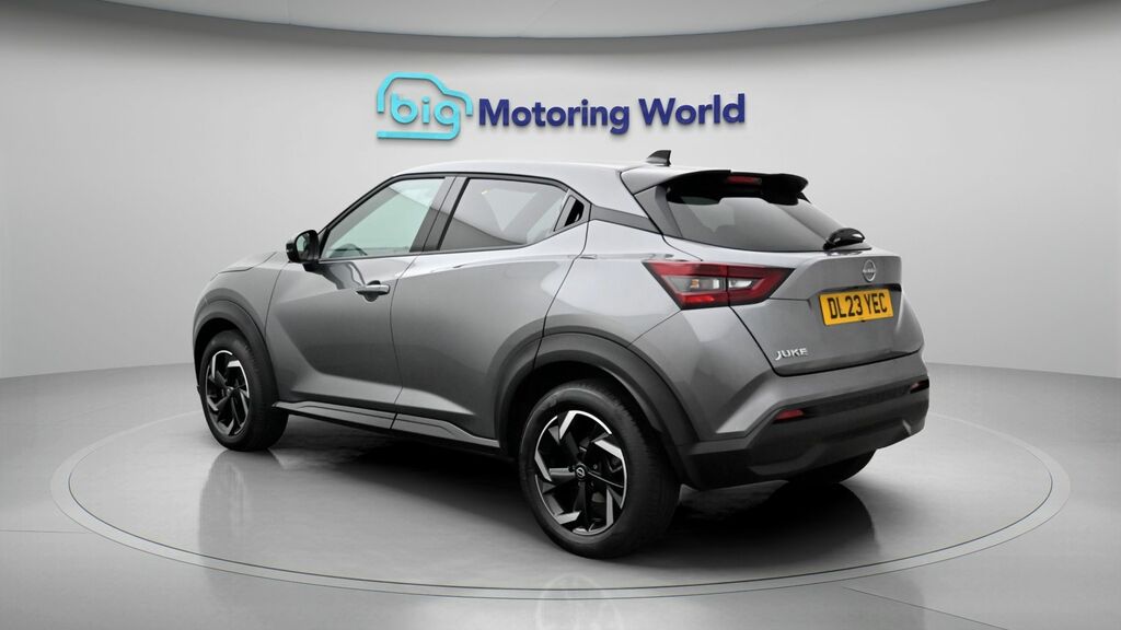 Nissan Juke N-connecta Grey #5