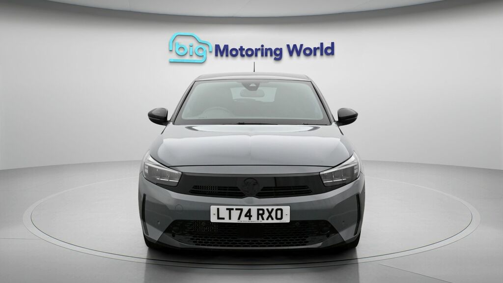 Vauxhall Corsa Gs Grey #2