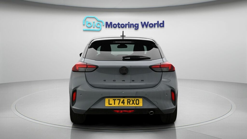 Vauxhall Corsa Gs Grey #6