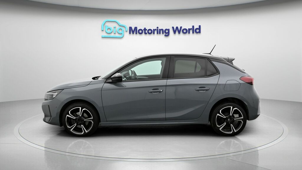 Vauxhall Corsa Gs Grey #4
