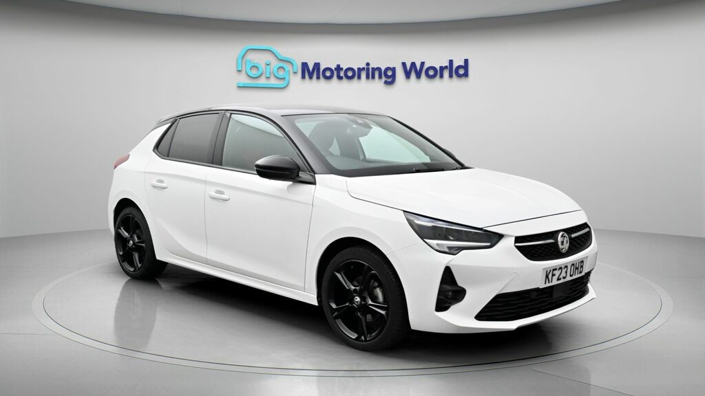 Vauxhall Corsa Gs White