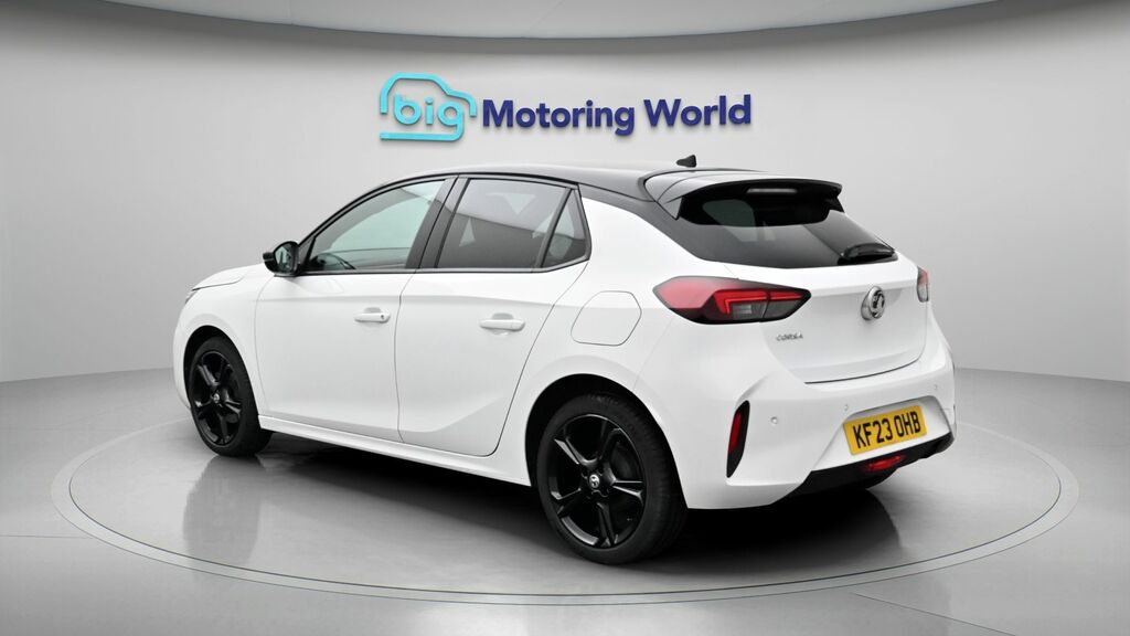 Vauxhall Corsa Gs White #5