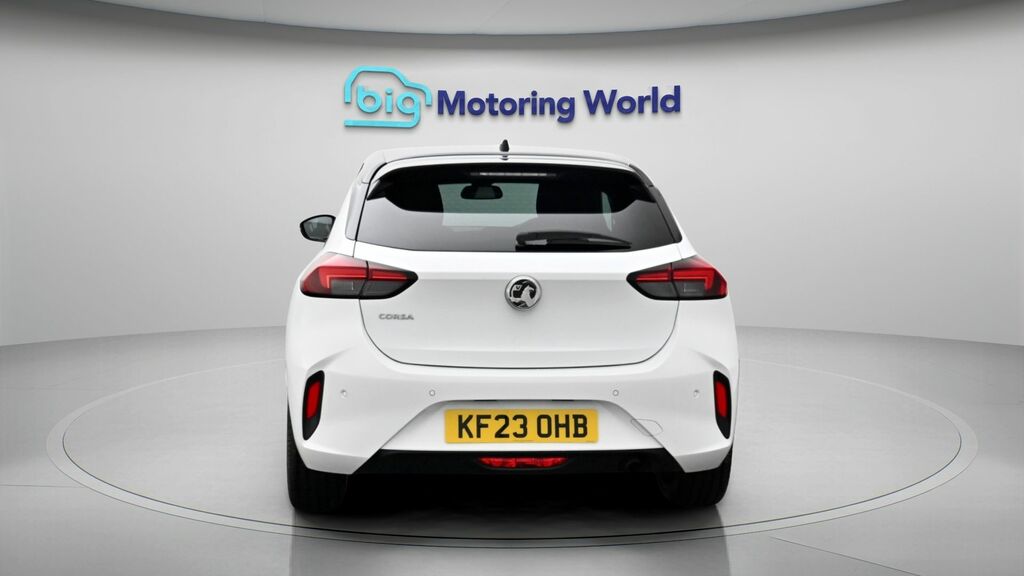 Vauxhall Corsa Gs White #6