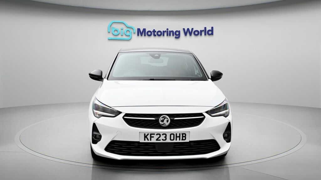 Vauxhall Corsa Gs White #2
