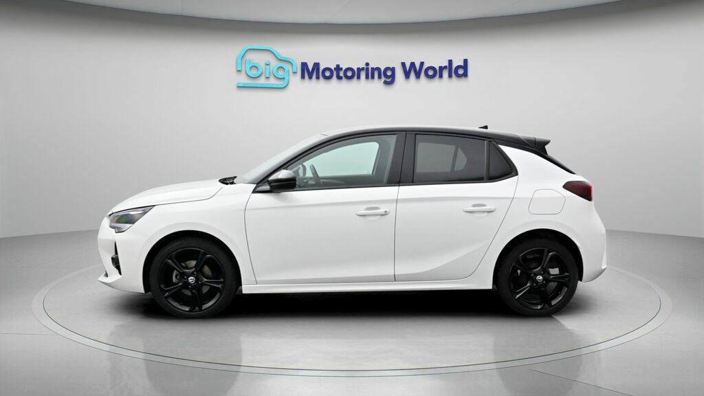 Vauxhall Corsa Gs White #4