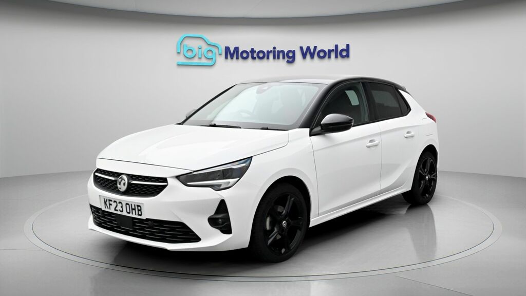 Vauxhall Corsa Gs White #3