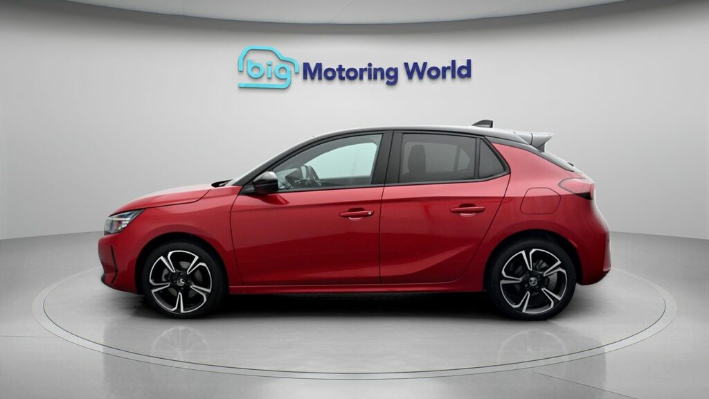 Vauxhall Corsa Ultimate Red #4