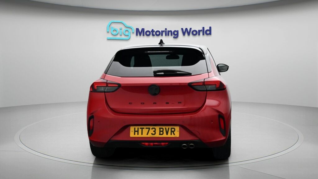Vauxhall Corsa Ultimate Red #6