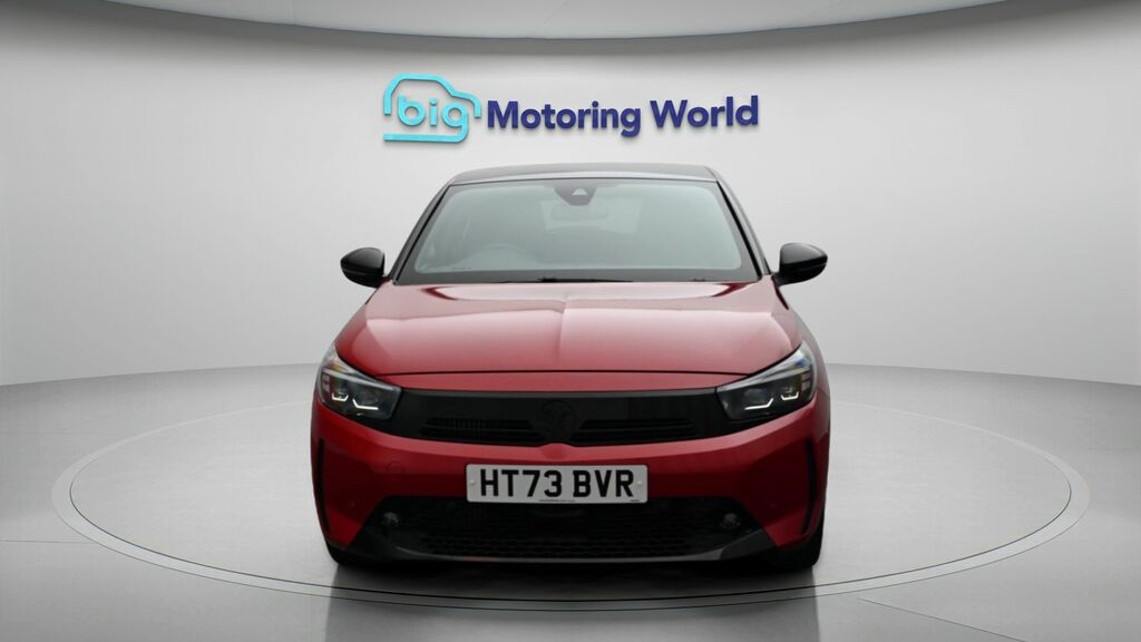 Vauxhall Corsa Ultimate Red #2