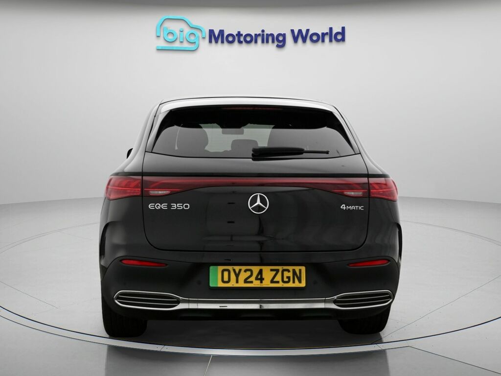 Mercedes-Benz EQE Amg Line Black #6