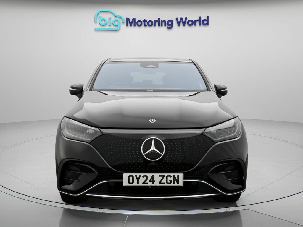 Mercedes-Benz EQE Amg Line Black #2
