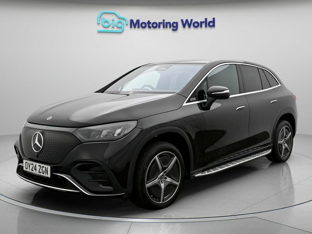 Mercedes-Benz EQE Amg Line Black #3