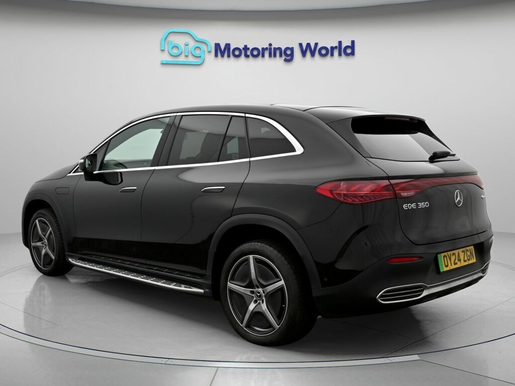 Mercedes-Benz EQE Amg Line Black #5