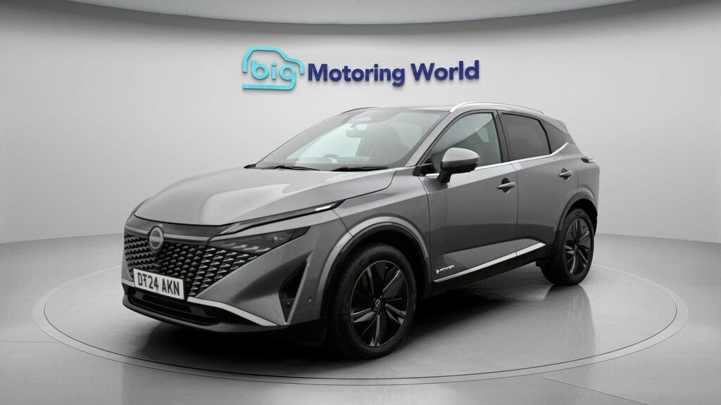 Nissan Qashqai Tekna Grey #3