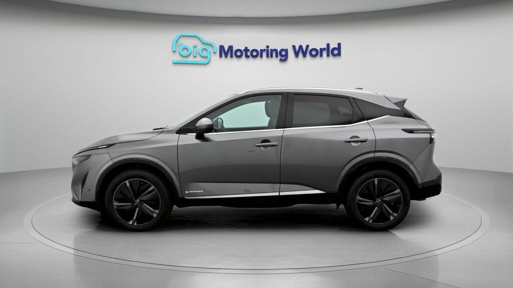Nissan Qashqai Tekna Grey #4