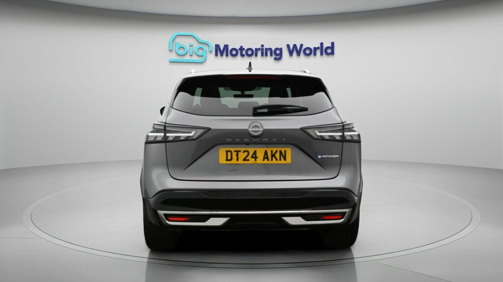 Nissan Qashqai Tekna Grey #6