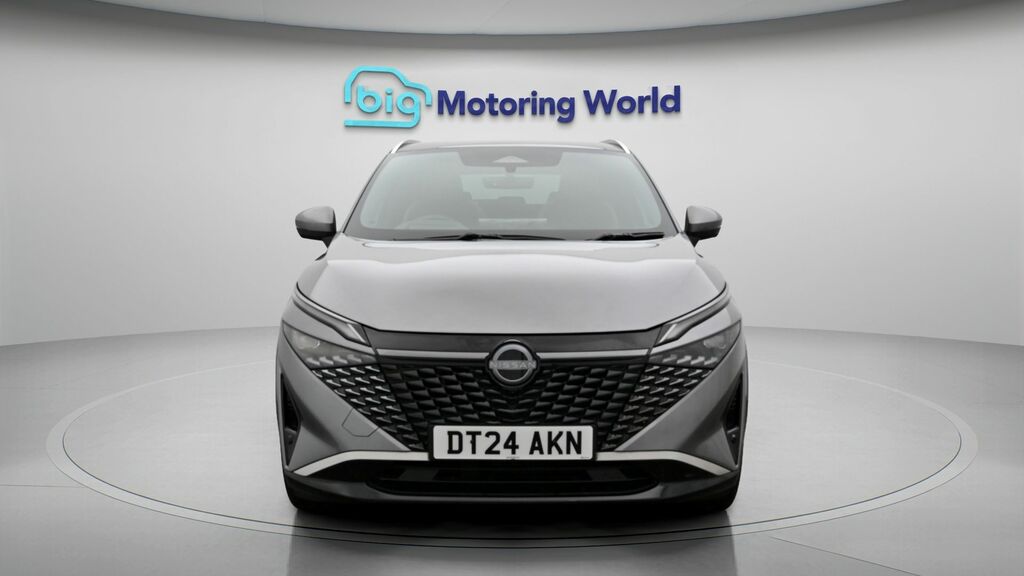 Nissan Qashqai Tekna Grey #2