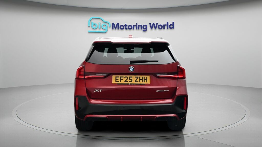 BMW X1 M Sport Red #6