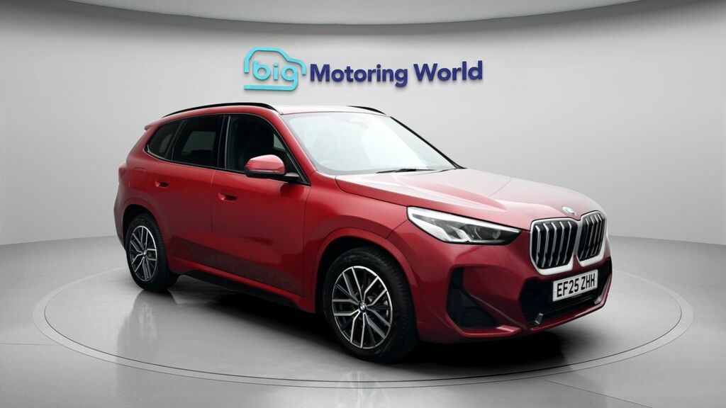 BMW X1 M Sport Red