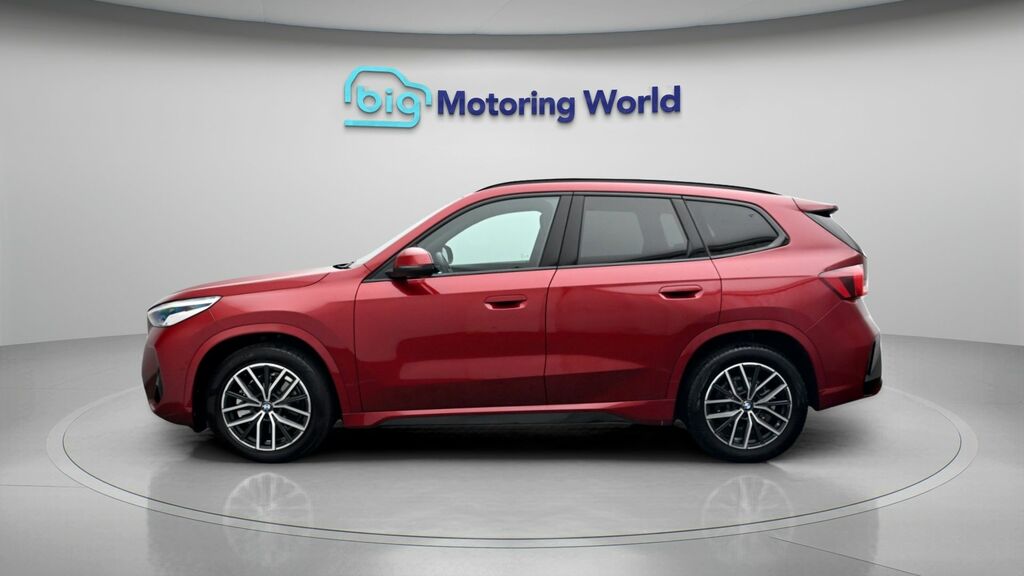 BMW X1 M Sport Red #4