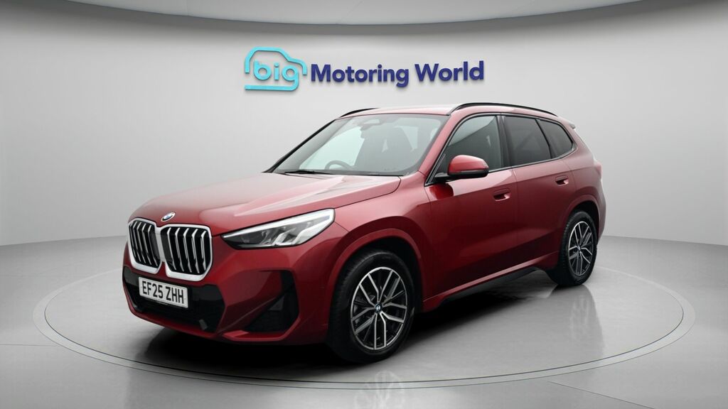 BMW X1 M Sport Red #3