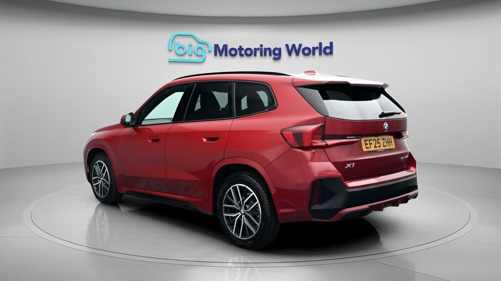 BMW X1 M Sport Red #5