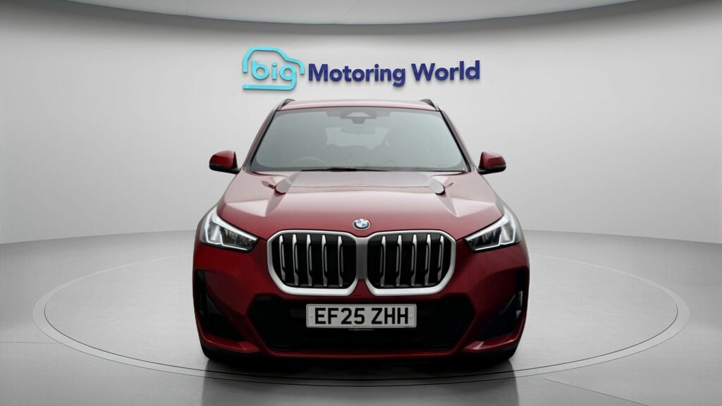 BMW X1 M Sport Red #2