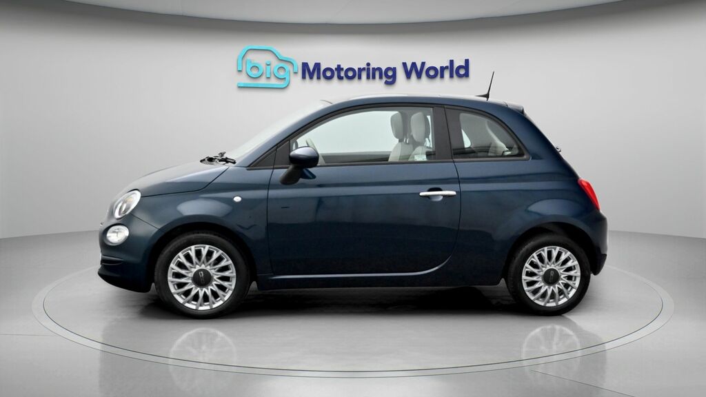 Fiat 500 Lounge Blue #4