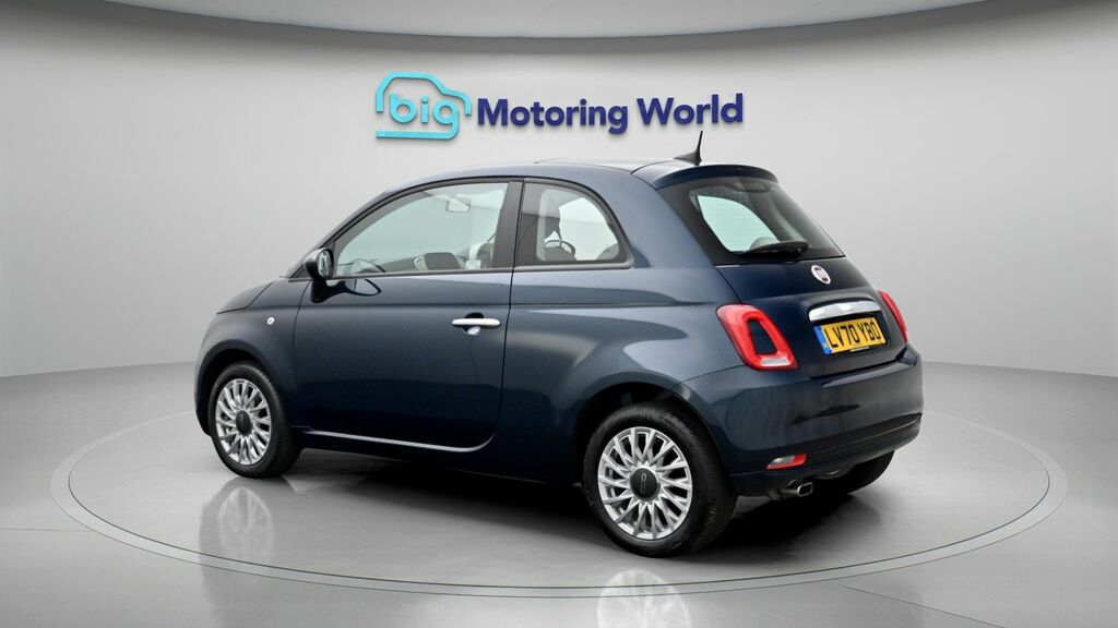 Fiat 500 Lounge Blue #5