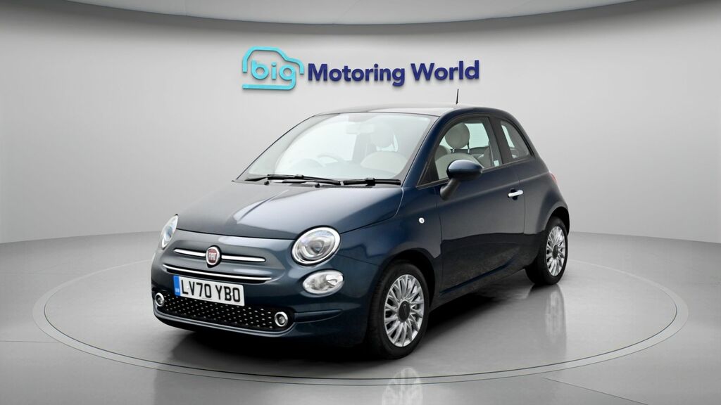 Fiat 500 Lounge Blue #3