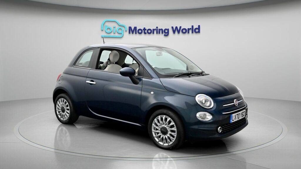Fiat 500 Lounge Blue