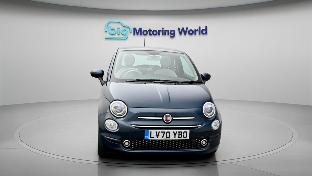 Fiat 500 Lounge Blue #2