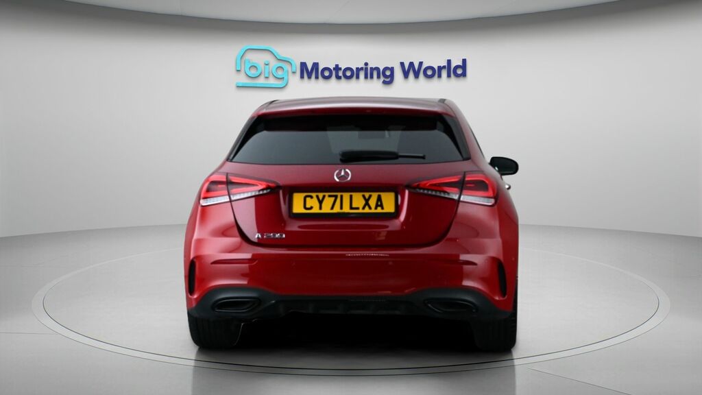 Mercedes-Benz A Class Amg Line Edition Red #6