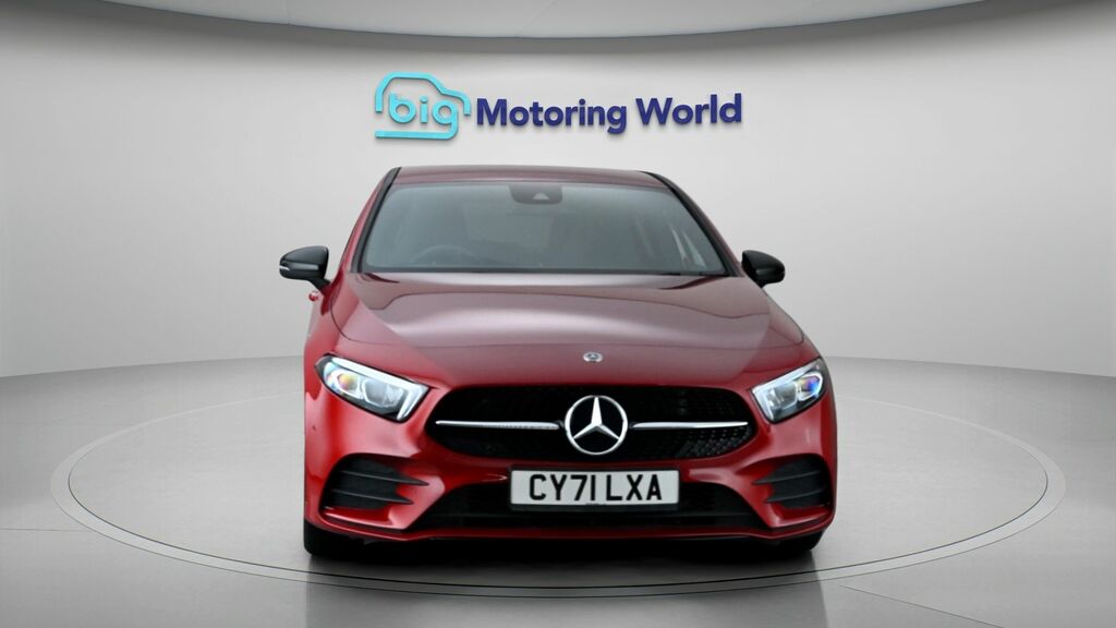 Mercedes-Benz A Class Amg Line Edition Red #2